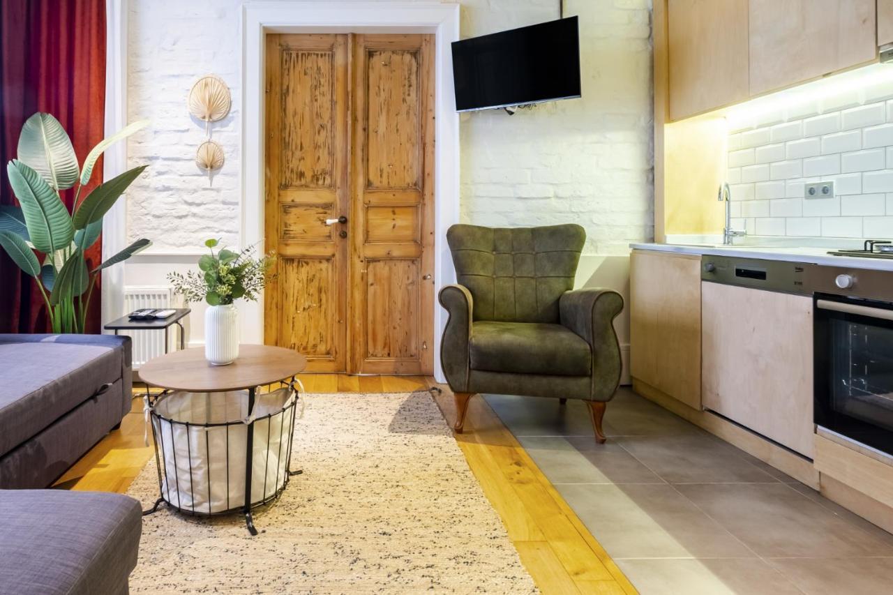 Dreamy And Central Flat In Beyoglu İstanbul Dış mekan fotoğraf