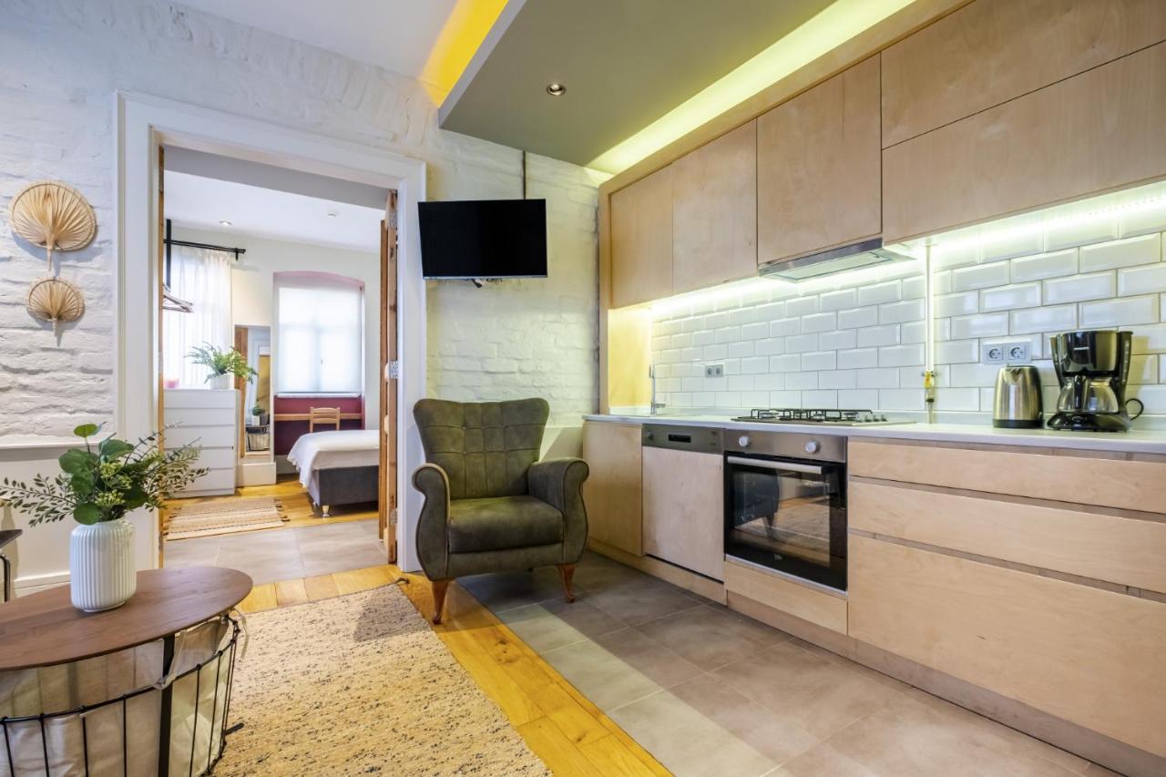 Dreamy And Central Flat In Beyoglu İstanbul Dış mekan fotoğraf